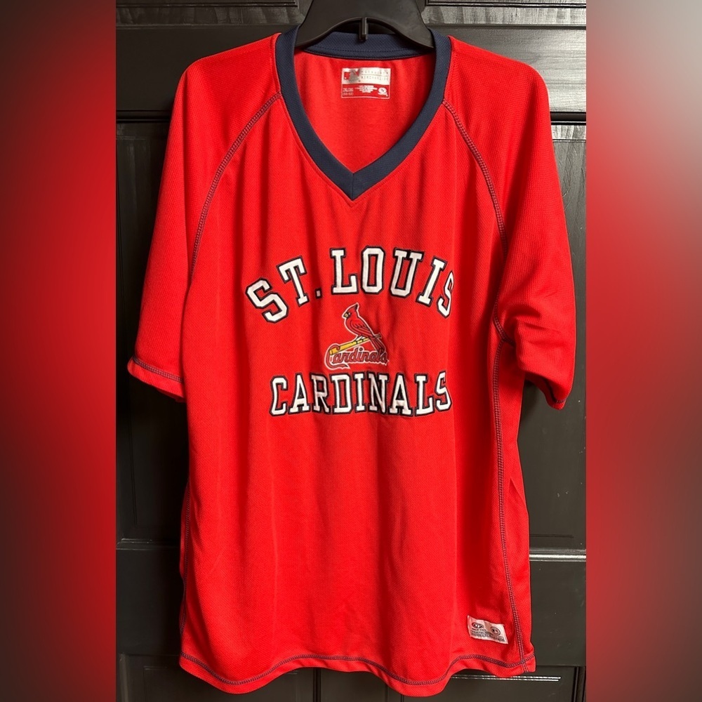 St Louis Cardinals MLB Genuine Merchandise True Fan Series Jersey Men’s Size 2XL